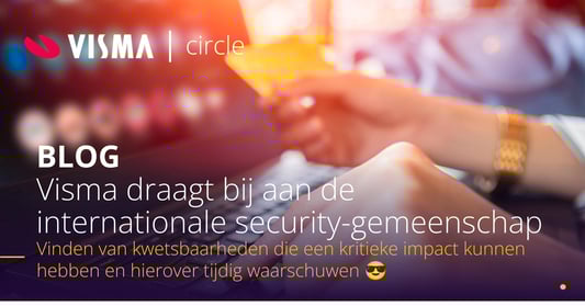Visma draagt bij aan de internationale security-gemeenschap