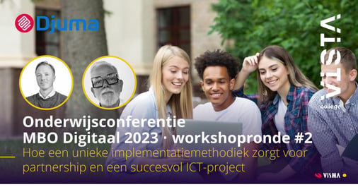 MBO Digitaal workshop, september 2023