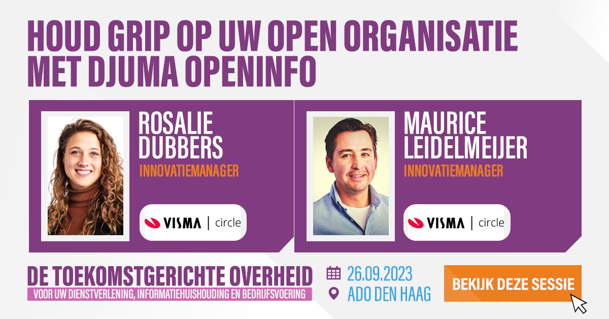 Rosalie Dubbers en Maurice Leidelmeijer