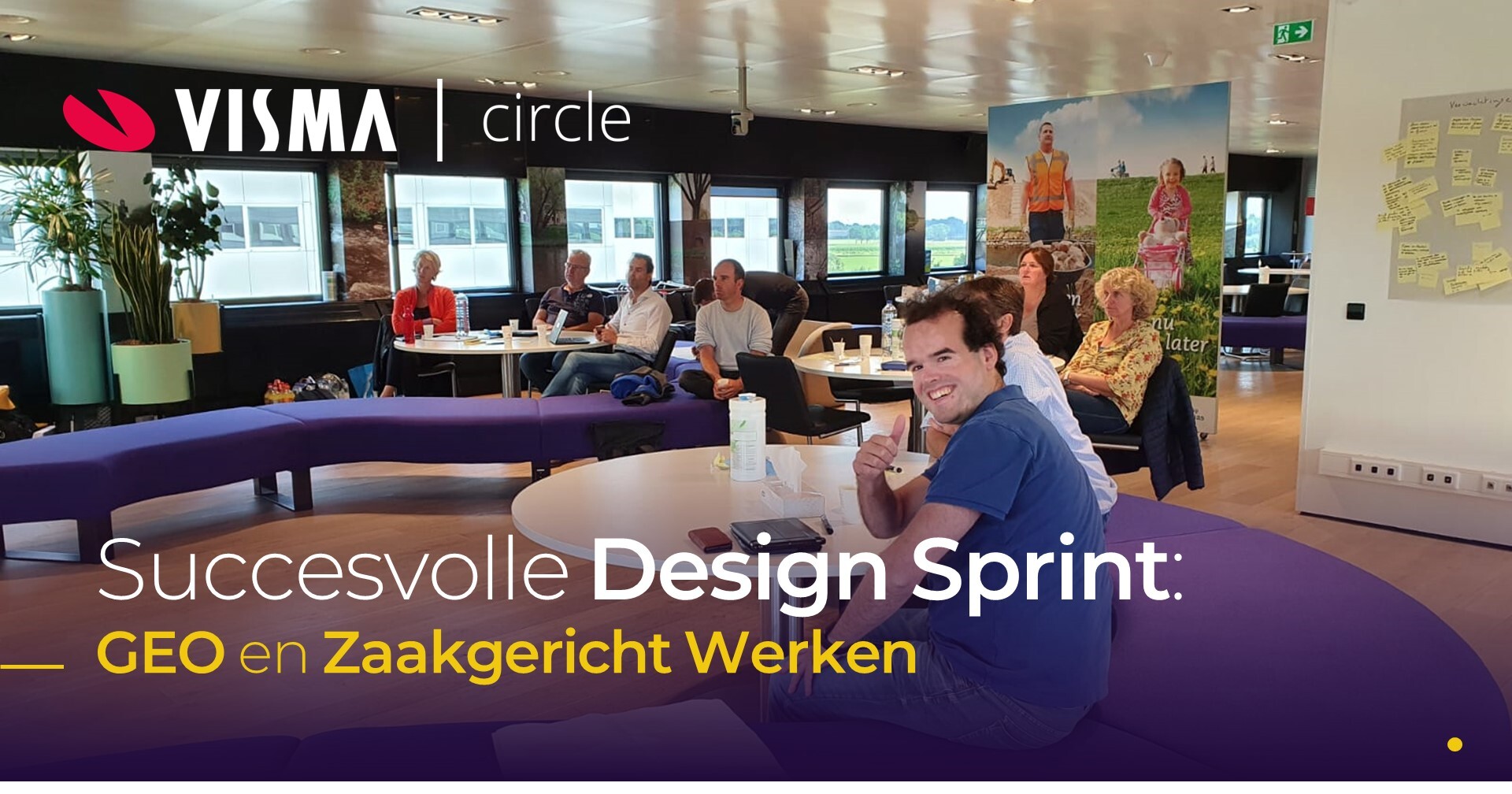 Succesvolle Design Sprint GEO en zaakgericht Werken