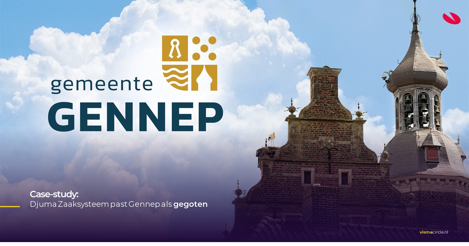 Case-study gemeente Gennep Djuma Zaaksysteem zit als gegoten