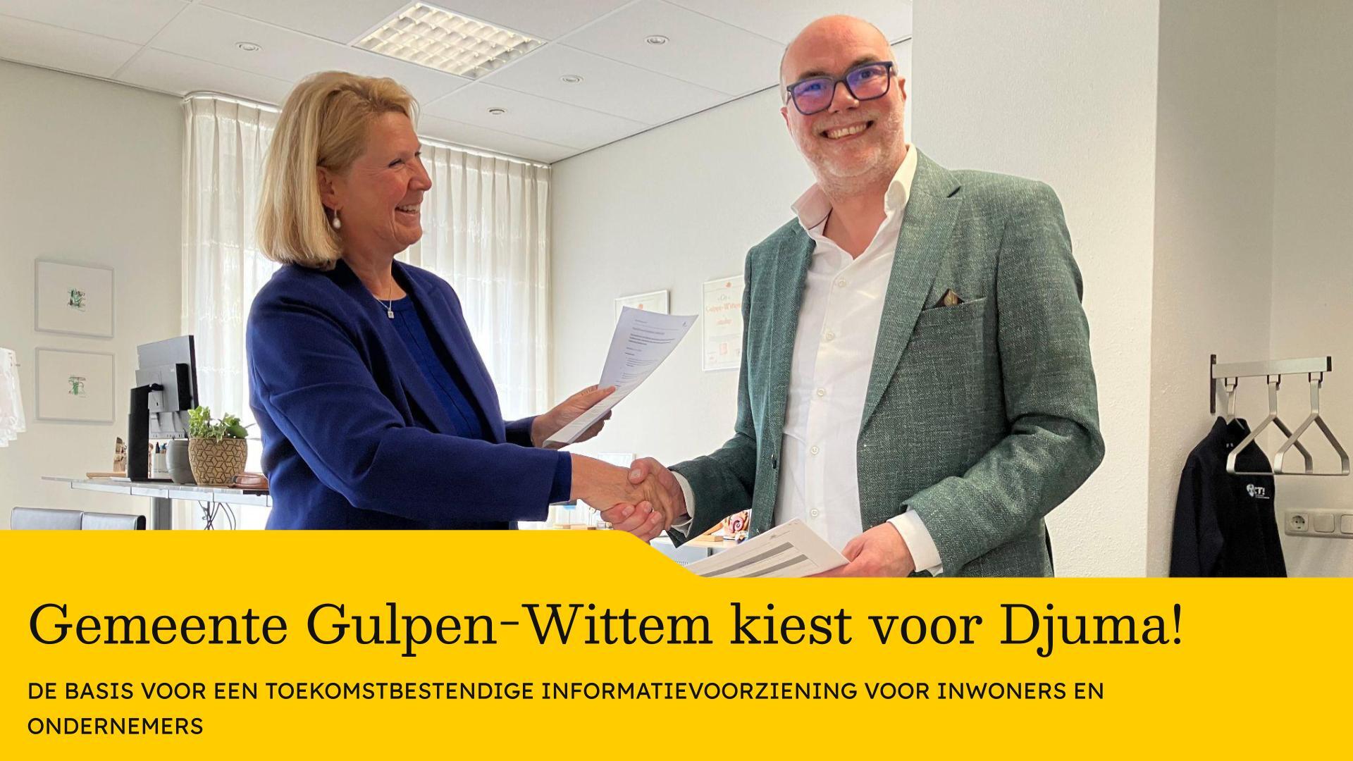 Gunning Gulpen-Wittem website