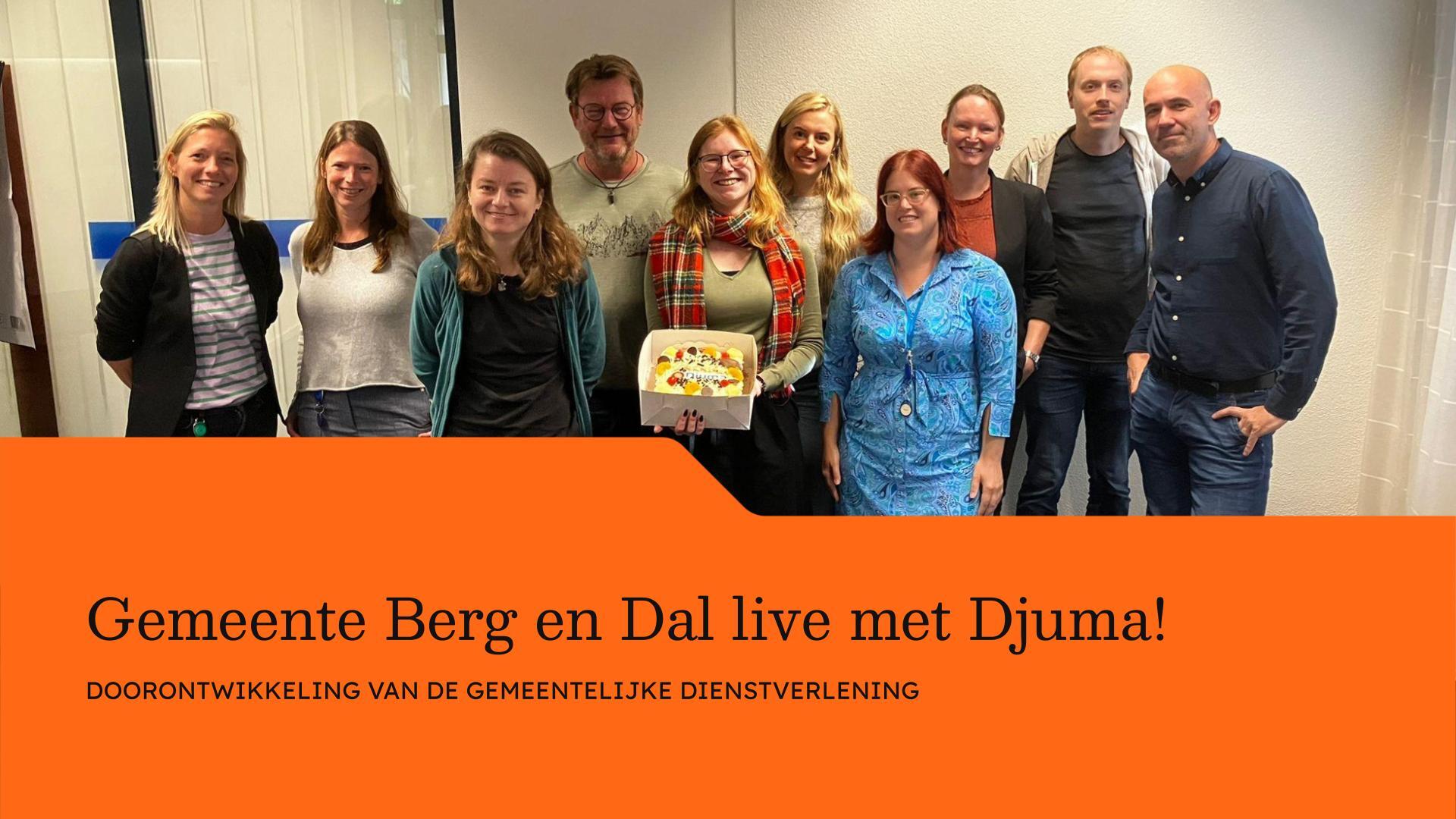 Livegang Berg en Dal afbeelding website