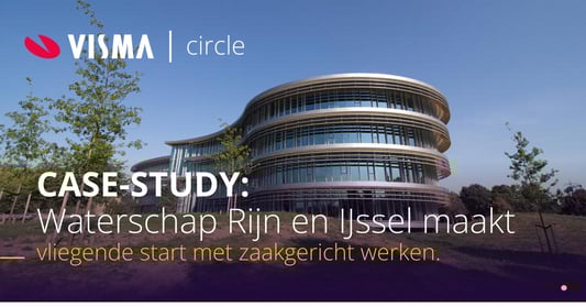 Waterschap Rijn en IJssel maakt vliegende start met zaakgericht werken