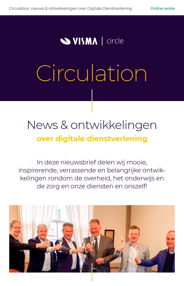 Visma-Circle-Circulation-Nieuwsbrief-voorbeeld-2020