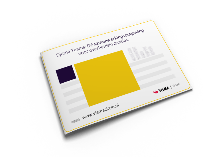 Visma-Circle-Infographic Samenwerkingsapplicaties - Djuma Teams-mockup