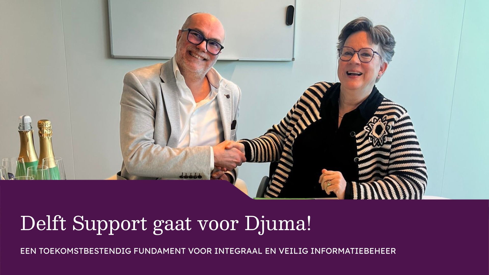 Delft Support gaat voor Djuma