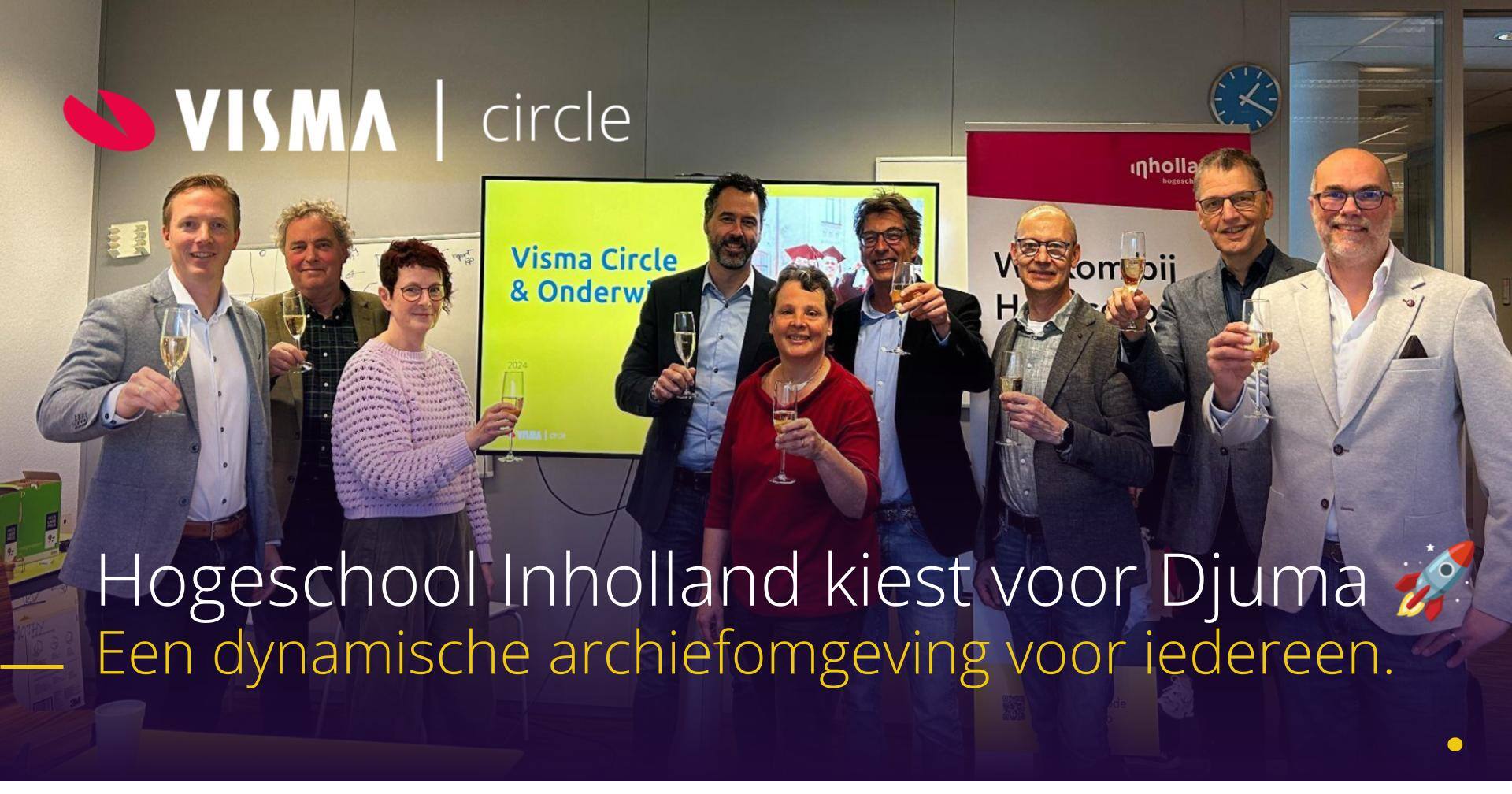 Hogeschool Inholland kiest voor Djuma van Visma Circle