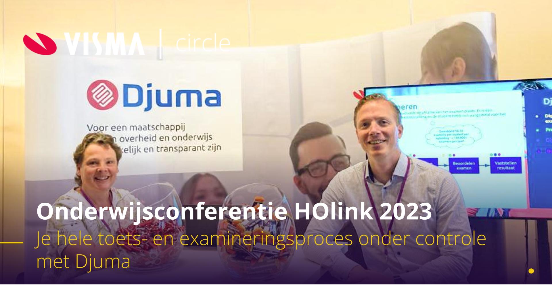 Onderwijsconferentie HOlink 2023