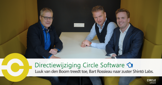 Directiewijziging Circle Software!
