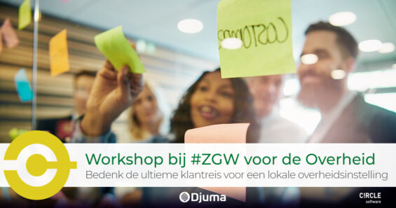 Workshop bij #ZGW voor de Overheid 2019