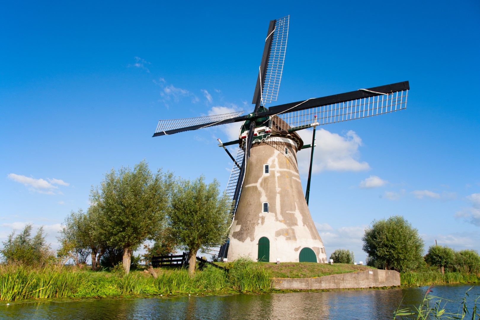 Molen in de gemeente Krimpenerwaard