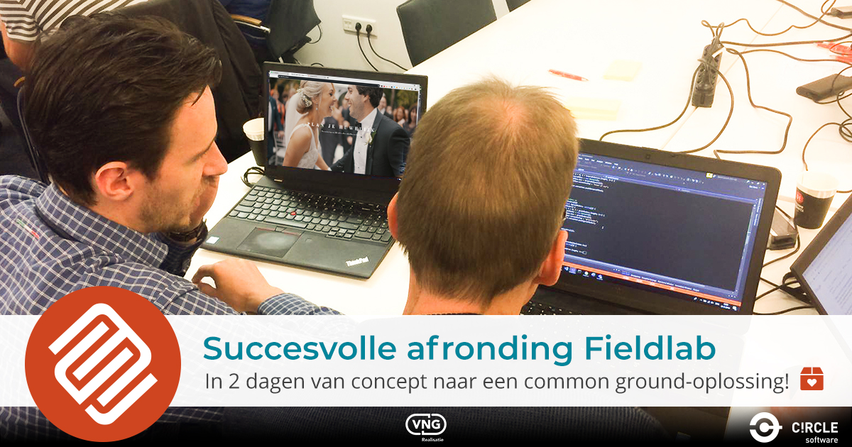 Succesvolle deelname aan Fieldlab Common Ground 2019