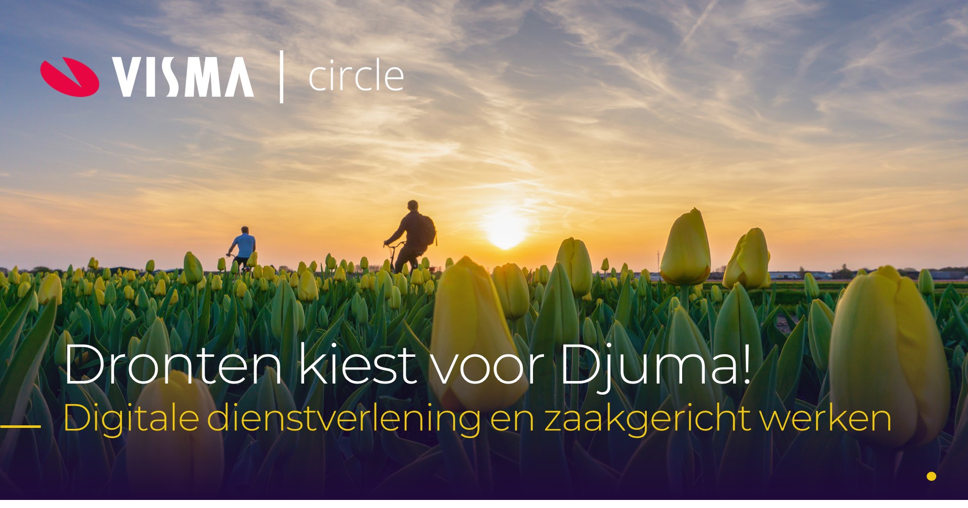 Gemeente Dronten kiest voor Djuma van Visma Circle