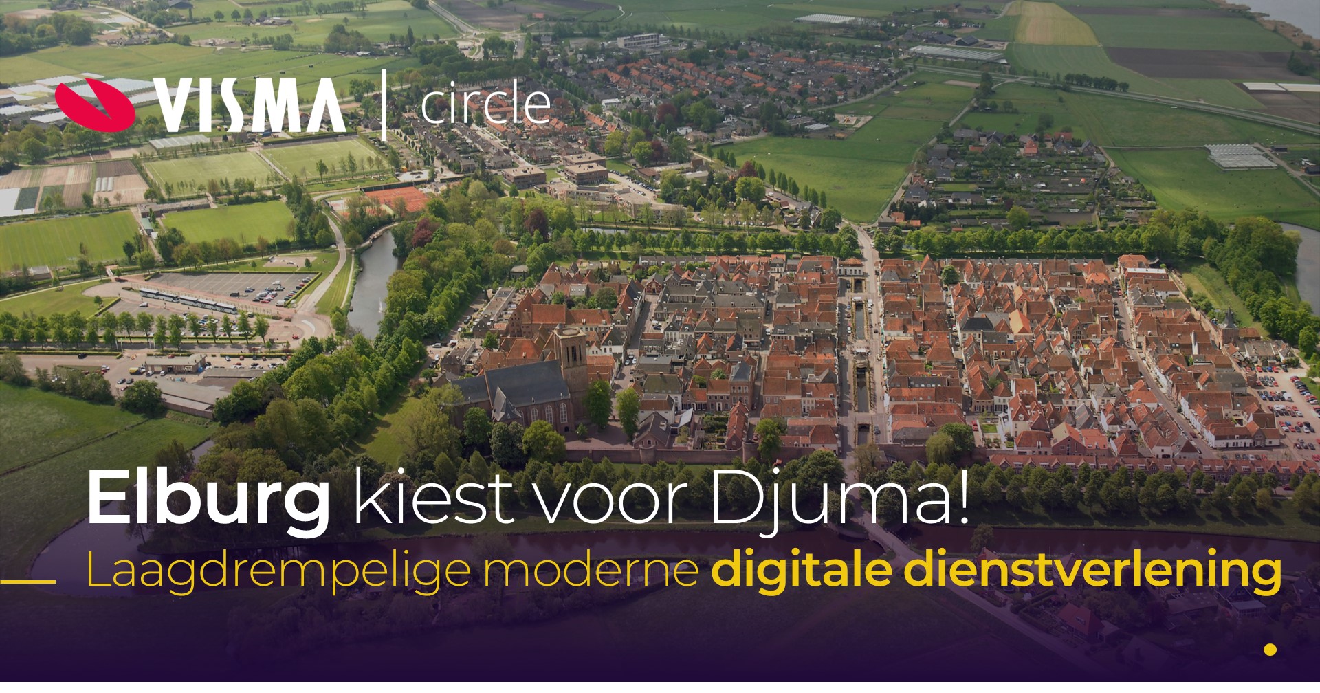 Gemeente Elburg kiest voor Djuma van Visma Circle