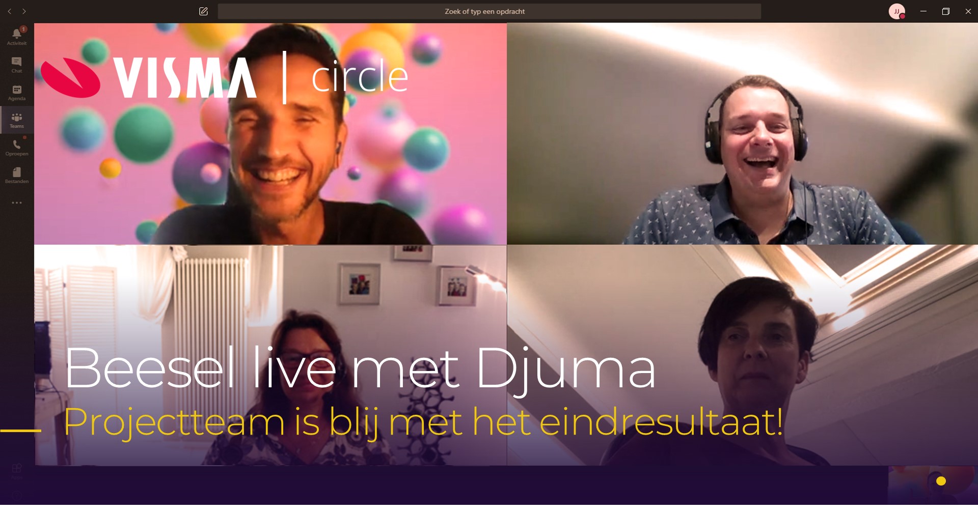 Gemeente Beesel live met Djuma