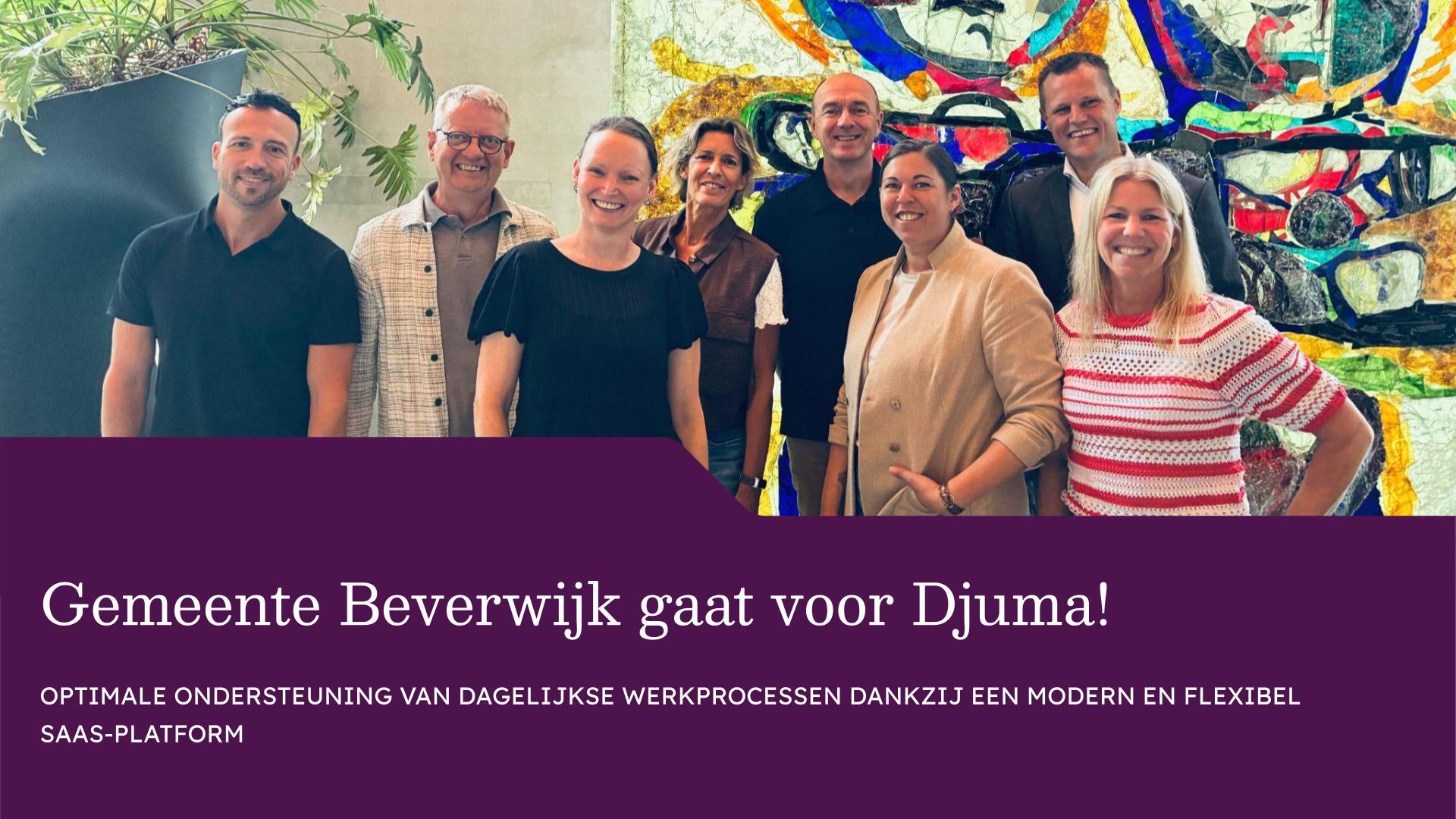Gemeente Beverwijk gaat voor Djuma