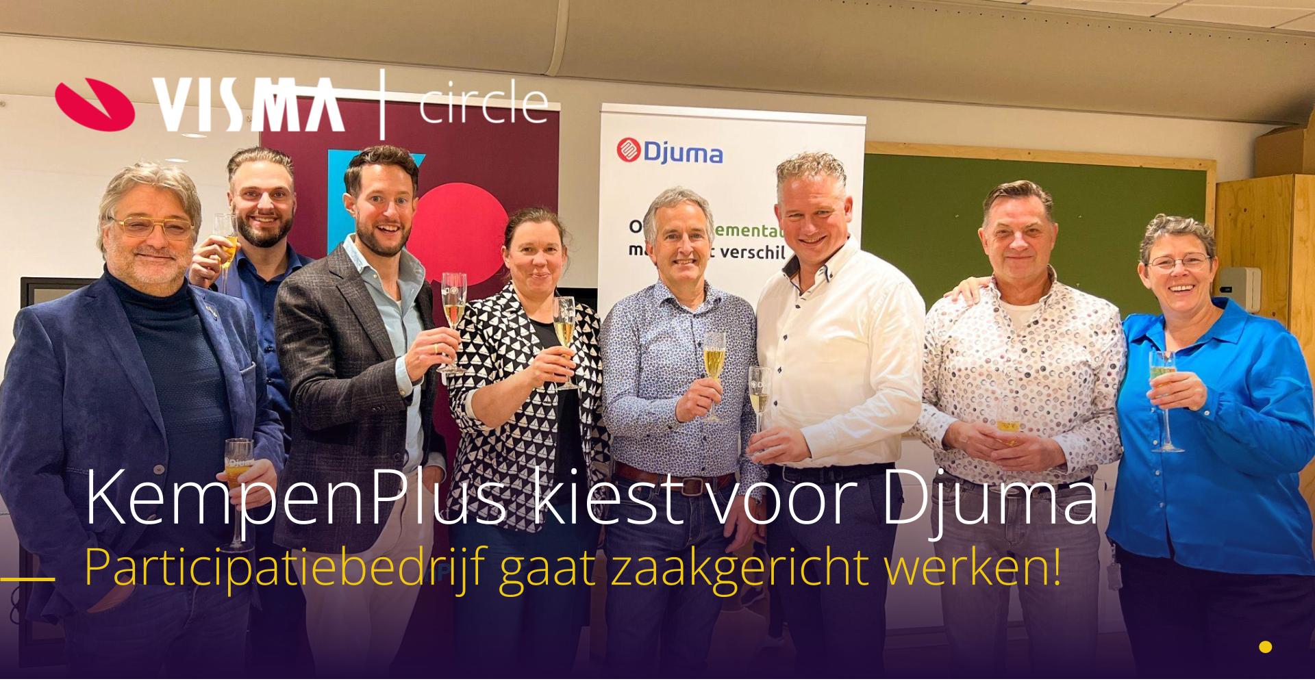 KempenPlus kiest voor Djuma