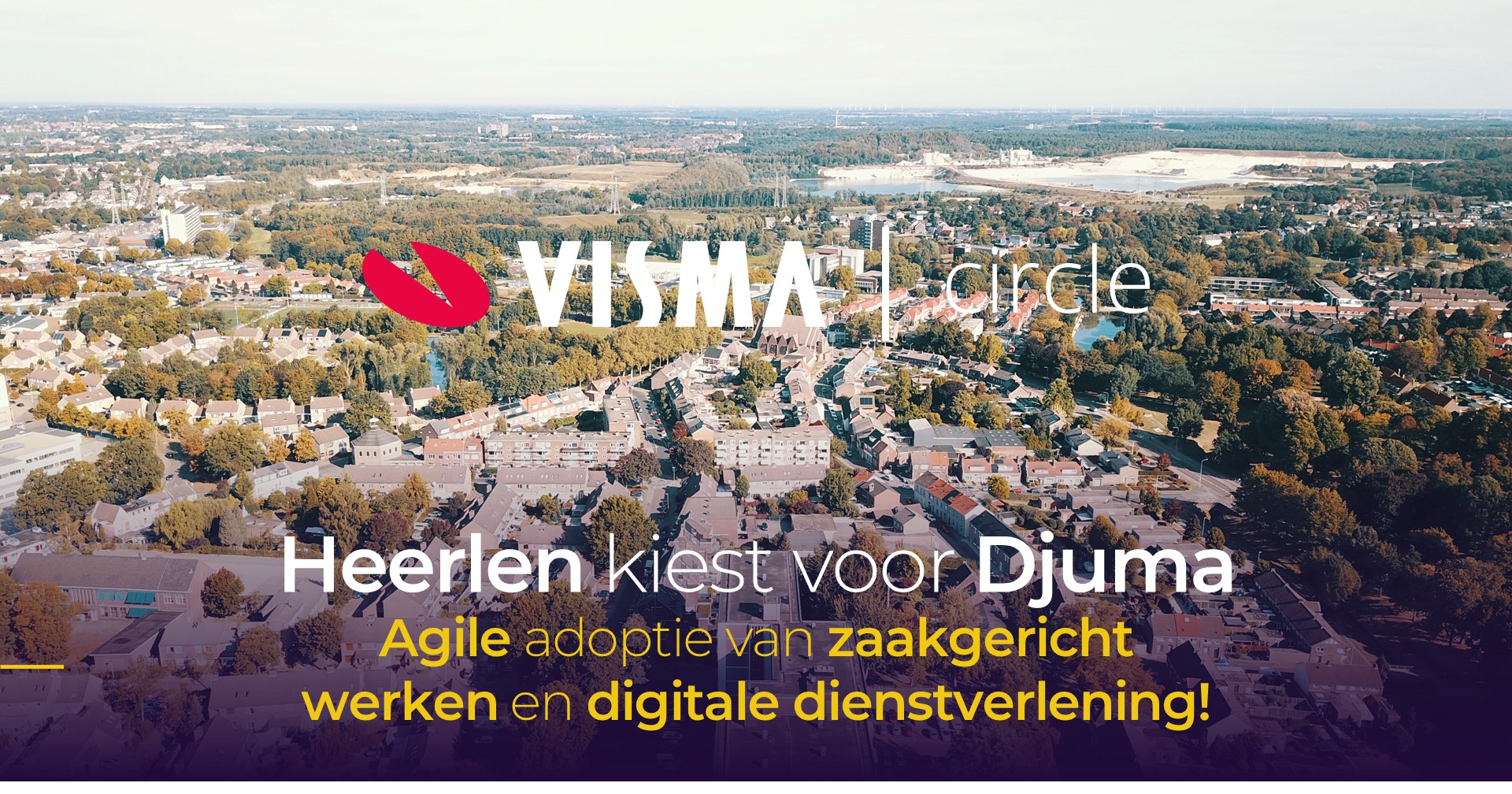 Gemeente Heerlen kiest voor Djuma van Visma Circle