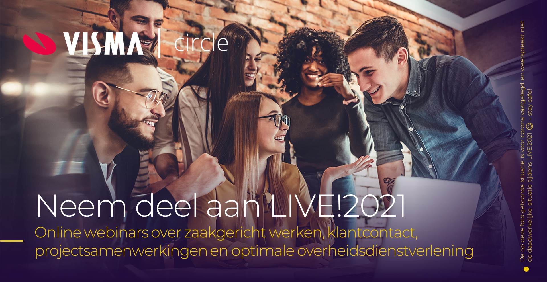 Visma Circle ook op LIVE!2021