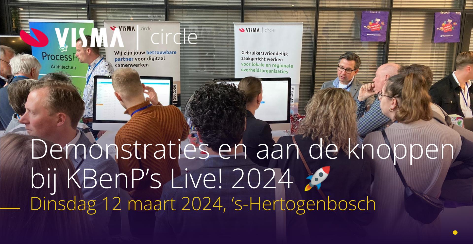 Congres Live 2024 van KBenP