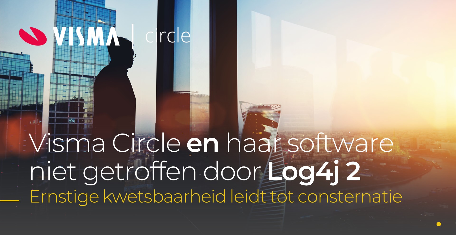 Visma Circle en haar software niet getroffen door Log4j 2 misbruik