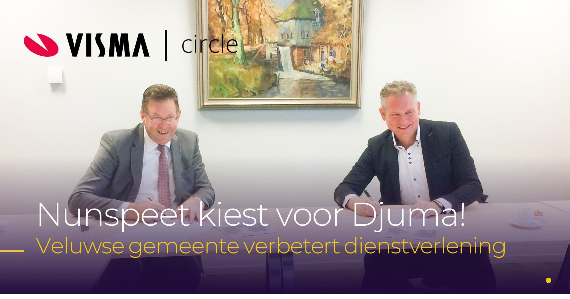 Gemeente Nunspeet kiest voor Djuma van Visma Circle