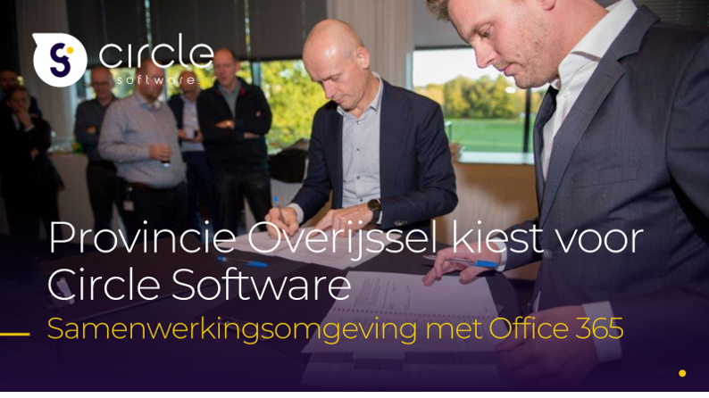 Provincie Overijssel kiest voor Circle Software