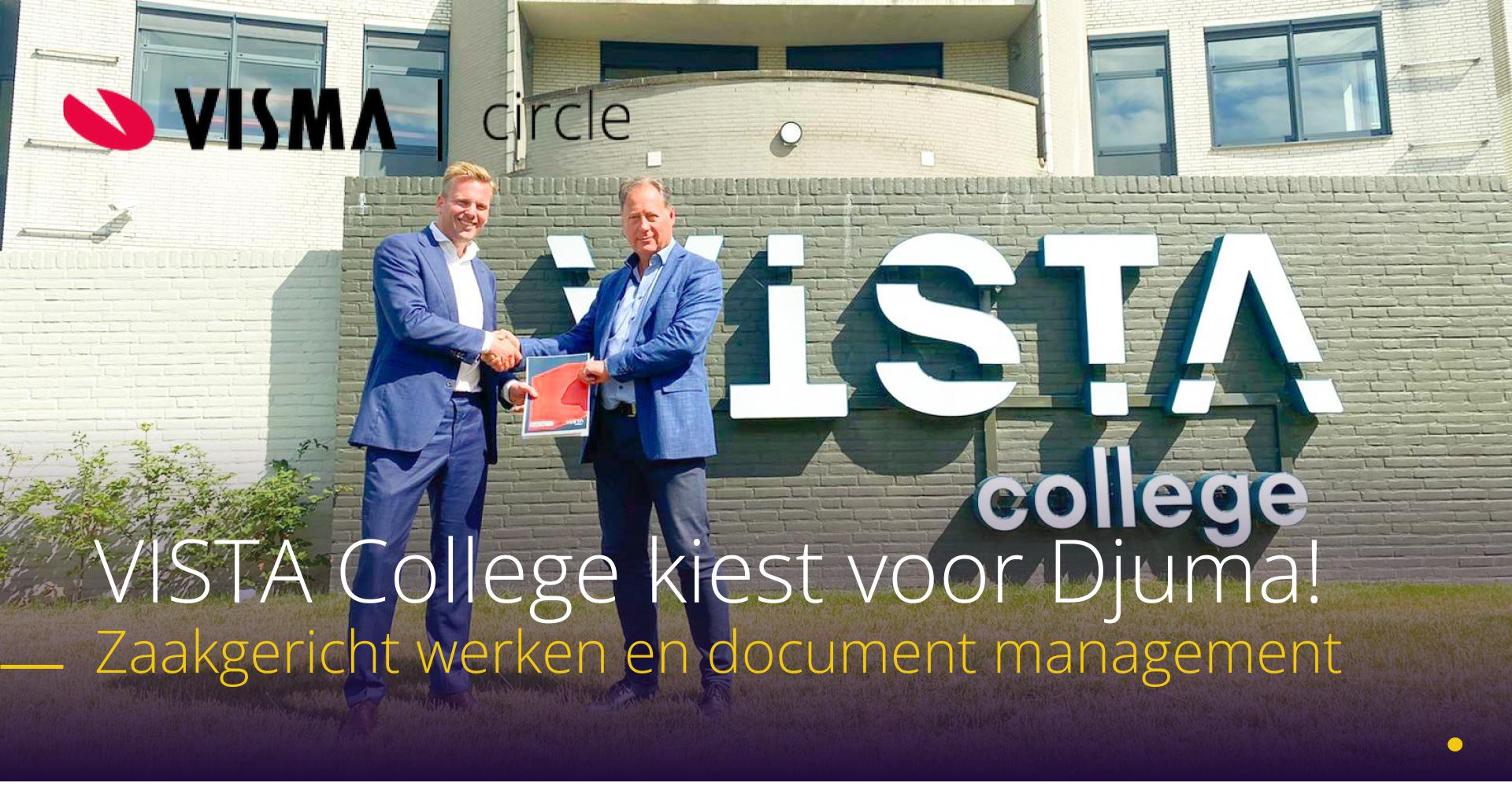 VISTA college kiest voor Djuma