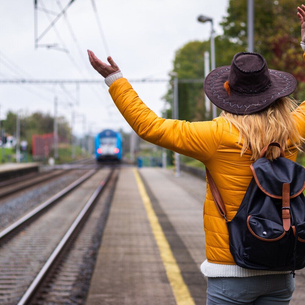 Oeps, trein gemist?