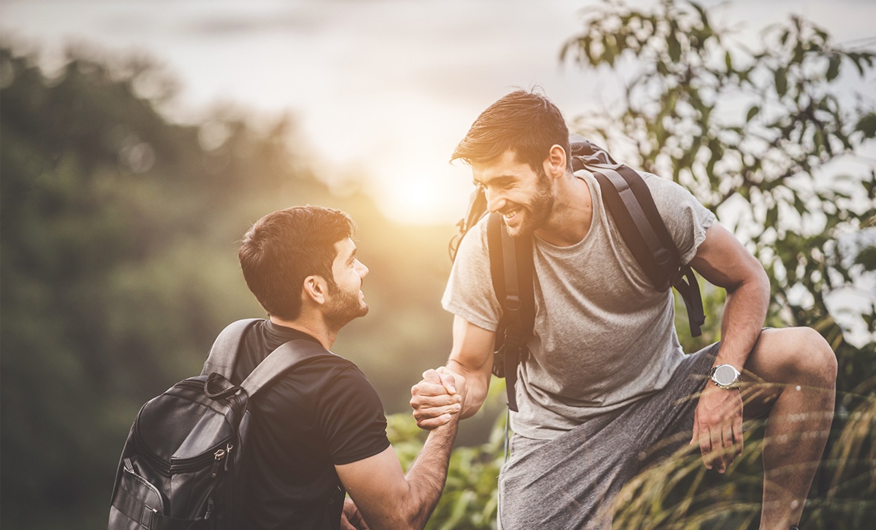 Samen op weg naar Common Ground, hand in hand