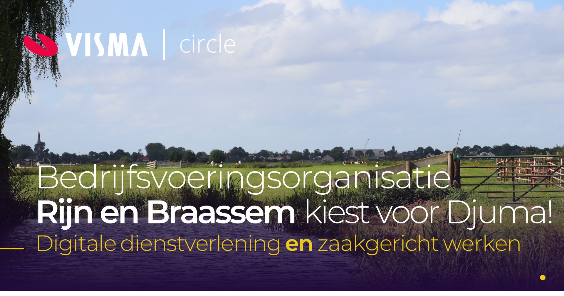 BVO Rijn en Braassem kiest voor Djuma van Visma Circle
