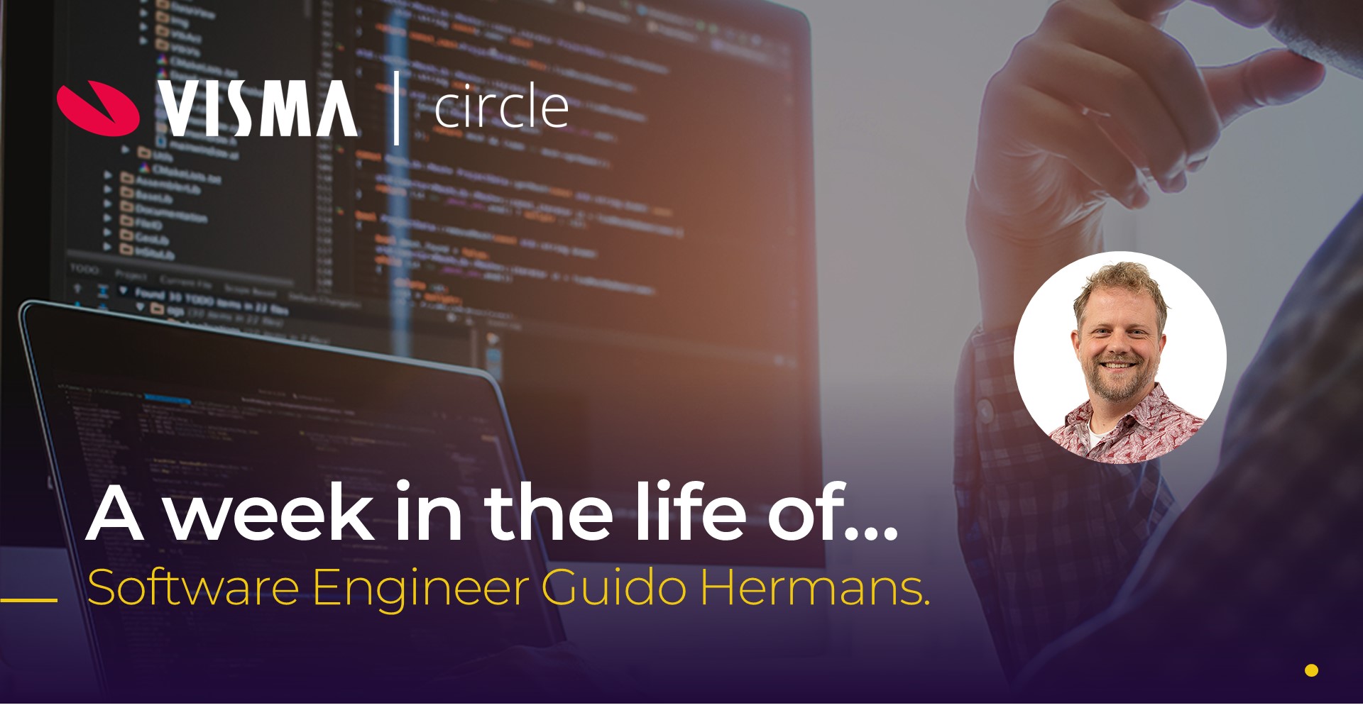 A week in the life of Software Engineer Guido